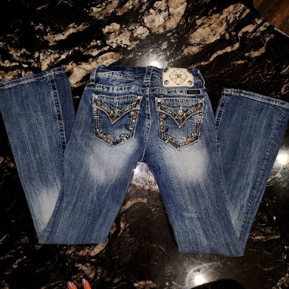 Miss me boot cut jeans size 24/29